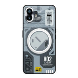 Modern Technology Nothing Phone 2 Glass Back Cover Online
