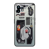 Techno Vibes Nothing Phone 2 Glass Back Cover Online
