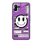 Code with Smile Nothing Phone 2 Glass Back Cover Online