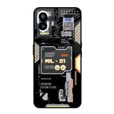 Exposed Parts Nothing Phone 2 Glass Back Cover Online