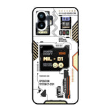Tech Display Nothing Phone 2 Glass Back Cover Online