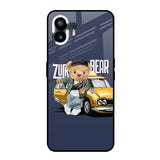 Adventurous Bear Nothing Phone 2 Glass Back Cover Online