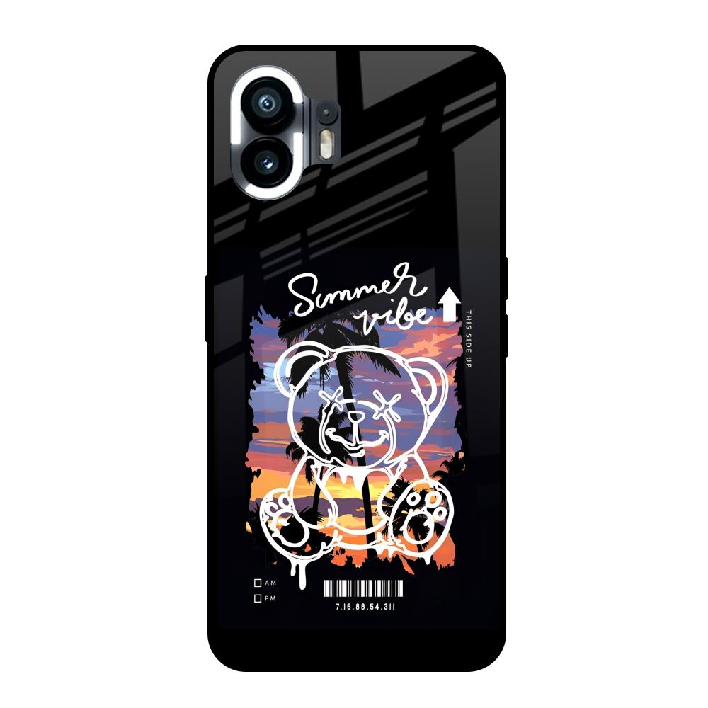 Summer Vibe Nothing Phone 2 Glass Back Cover Online