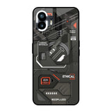 Tech Aesthetics Nothing Phone 2 Glass Back Cover Online