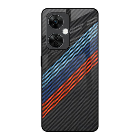 Carbon Inspired OnePlus Nord CE 3 5G Glass Back Cover Online