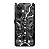 Monochrome Magic OnePlus Nord CE 3 5G Glass Back Cover Online