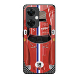 Racing Vintage OnePlus Nord CE 3 5G Glass Back Cover Online