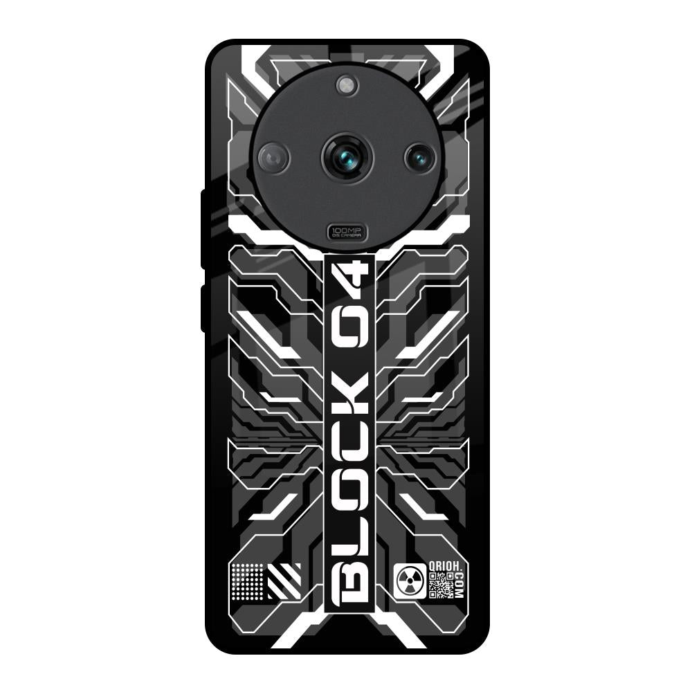 Monochrome Magic Realme Narzo 60 5G Glass Back Cover Online