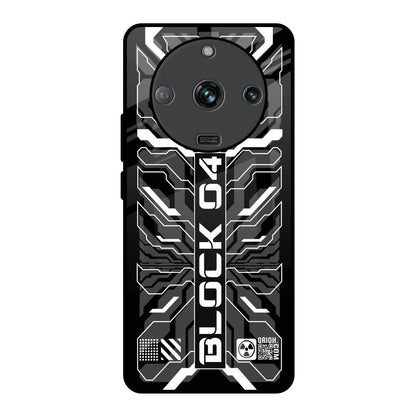 Monochrome Magic Realme Narzo 60 5G Glass Back Cover Online