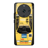 Yellow Racing Car Realme Narzo 60 5G Glass Back Cover Online