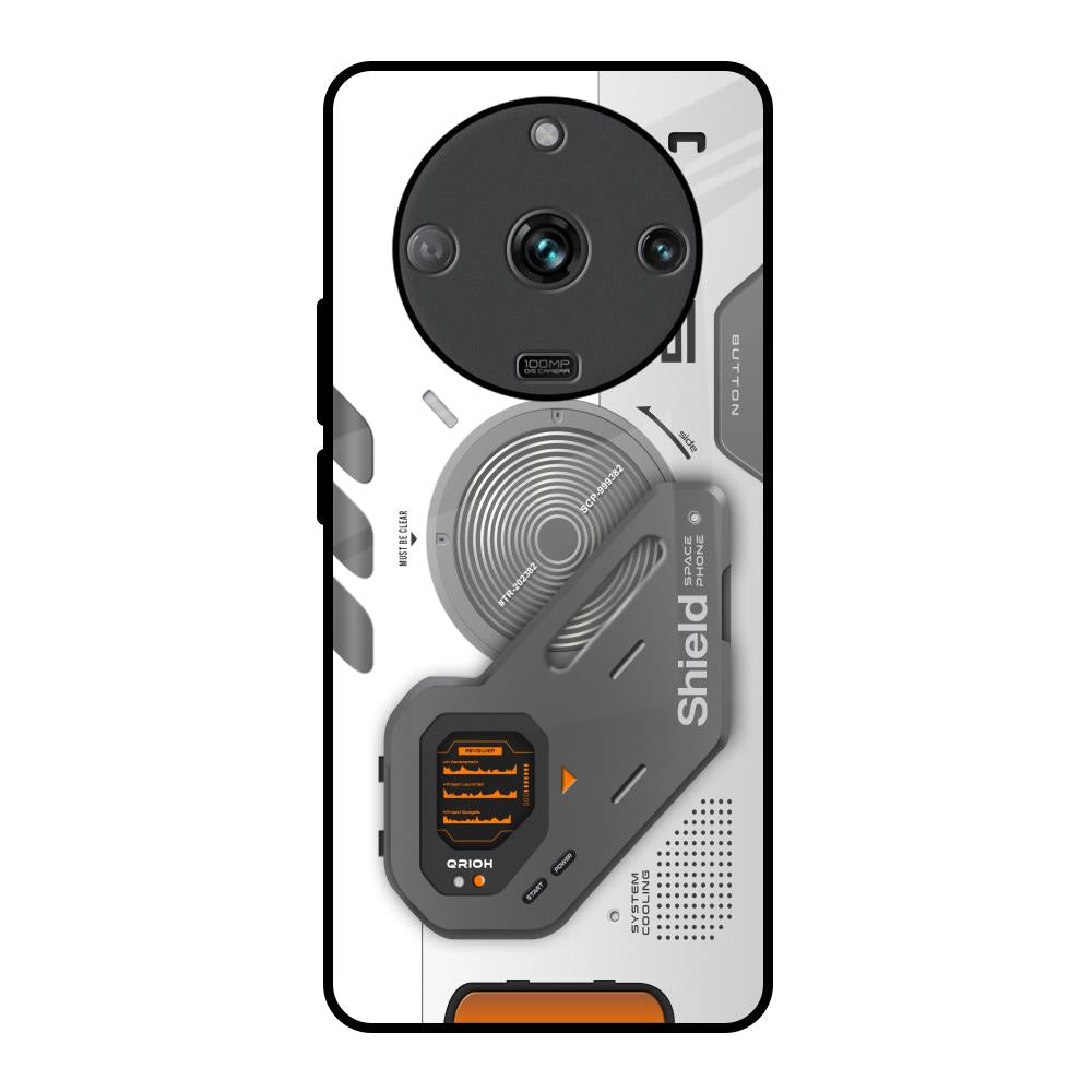 Liberty Cyber Realme Narzo 60 5G Glass Back Cover Online