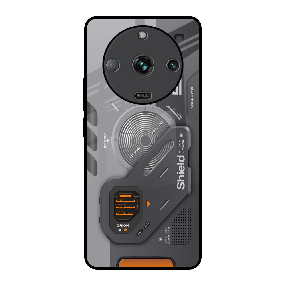 Tech Lifestyle Realme Narzo 60 5G Glass Back Cover Online