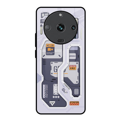 Tech Savvy Realme Narzo 60 5G Glass Back Cover Online