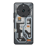 Retro Futuristic Realme Narzo 60 5G Glass Back Cover Online
