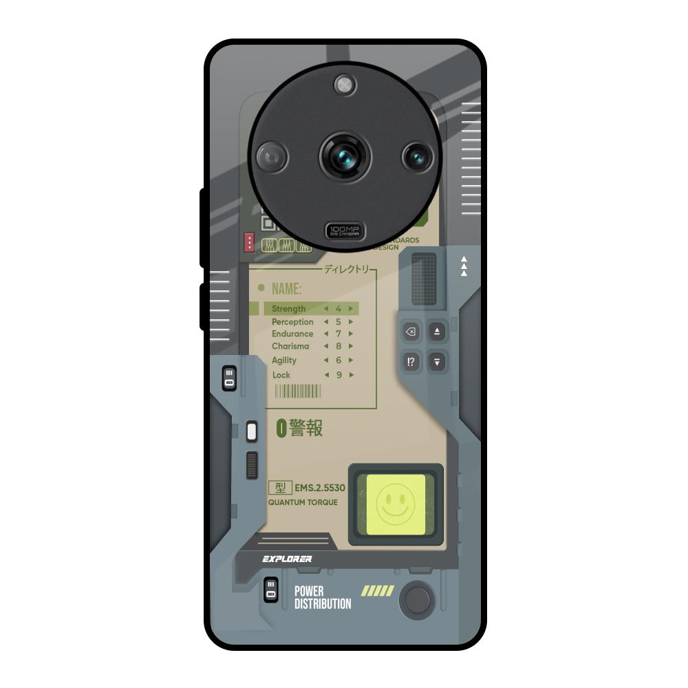 Art Station Realme Narzo 60 5G Glass Back Cover Online