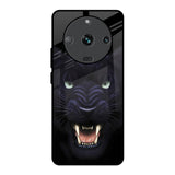 Angry Black Leopard Realme Narzo 60 5G Glass Back Cover Online