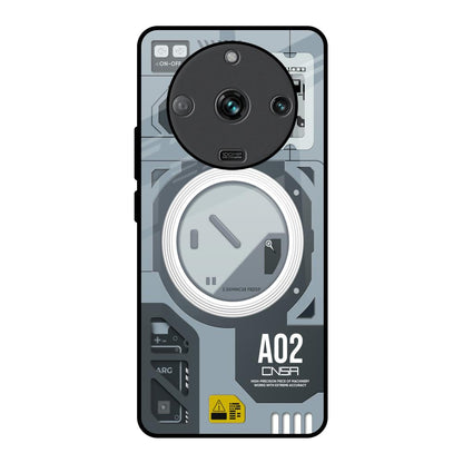 Modern Technology Realme Narzo 60 5G Glass Back Cover Online