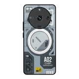 Modern Technology Realme Narzo 60 5G Glass Back Cover Online