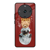 Astronaut Bear Realme Narzo 60 5G Glass Back Cover Online