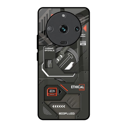 Tech Aesthetics Realme Narzo 60 5G Glass Back Cover Online