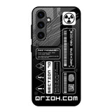 Futuristic Art Samsung Galaxy S23 FE 5G Glass Back Cover Online