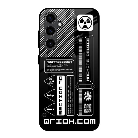 Futuristic Art Samsung Galaxy S23 FE 5G Glass Back Cover Online