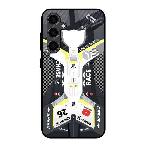 Car Enthusiast Samsung Galaxy S23 FE 5G Glass Back Cover Online