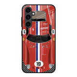 Racing Vintage Samsung Galaxy S23 FE 5G Glass Back Cover Online