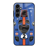 Car Adiction Samsung Galaxy S23 FE 5G Glass Back Cover Online