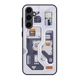 Tech Savvy Samsung Galaxy S23 FE 5G Glass Back Cover Online