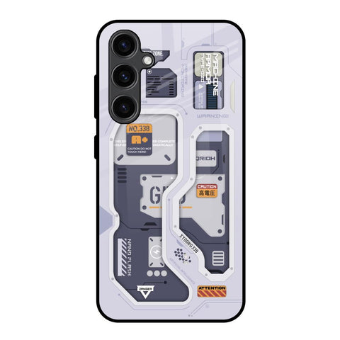 Tech Savvy Samsung Galaxy S23 FE 5G Glass Back Cover Online