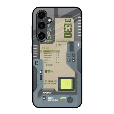 Art Station Samsung Galaxy S23 FE 5G Glass Back Cover Online