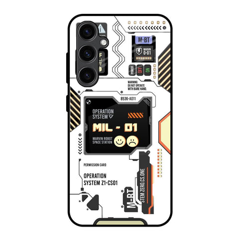 Tech Display Samsung Galaxy S23 FE 5G Glass Back Cover Online