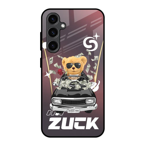 Money Madness Samsung Galaxy S23 FE 5G Glass Back Cover Online