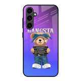 Gangsta Bear Samsung Galaxy S23 FE 5G Glass Back Cover Online