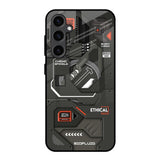 Tech Aesthetics Samsung Galaxy S23 FE 5G Glass Back Cover Online