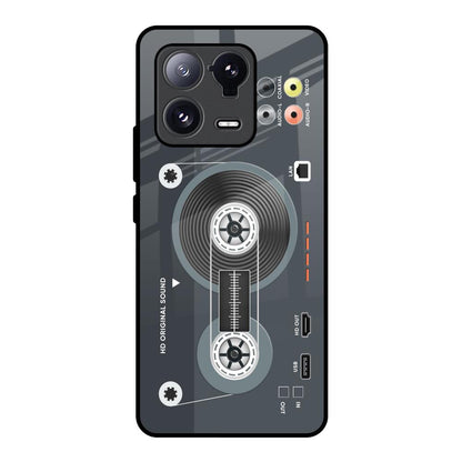 Retro Recorder Mi 13 Pro Glass Back Cover Online