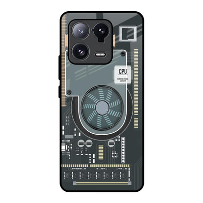 Motherboard Circuit Mi 13 Pro Glass Back Cover Online