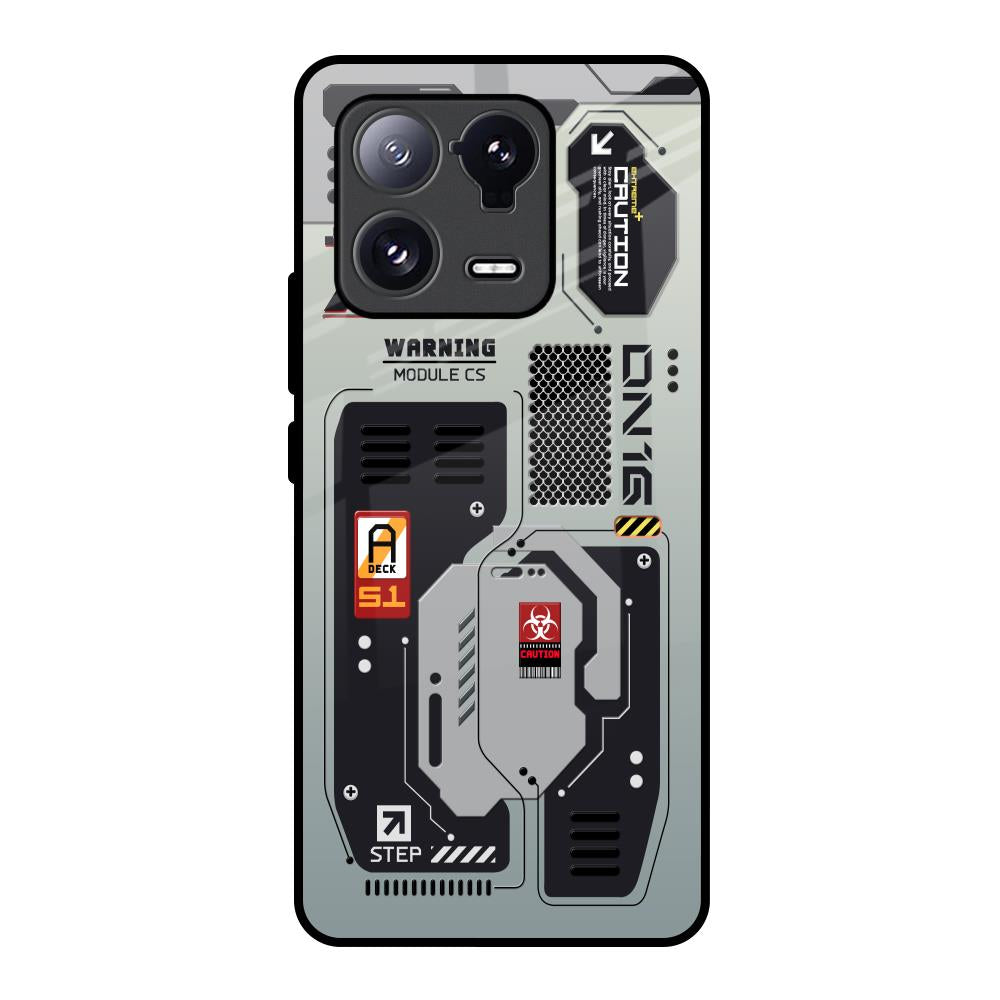 Techno Vibes Mi 13 Pro Glass Back Cover Online