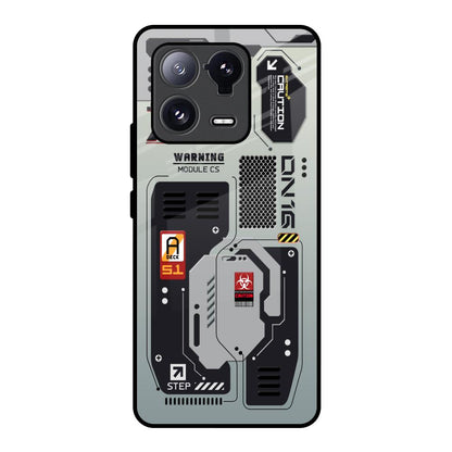 Techno Vibes Mi 13 Pro Glass Back Cover Online