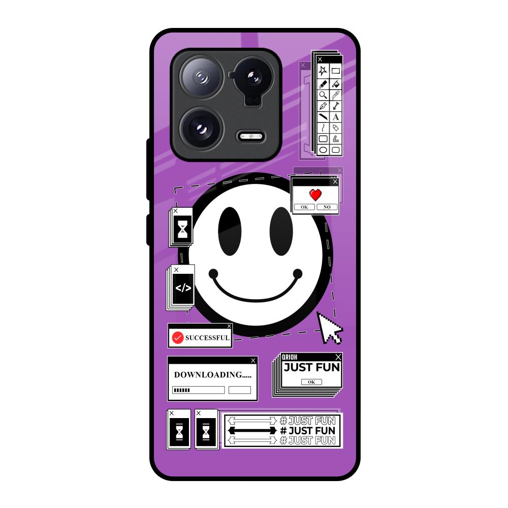 Code with Smile Mi 13 Pro Glass Back Cover Online