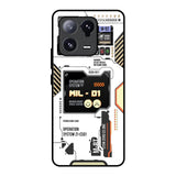 Tech Display Mi 13 Pro Glass Back Cover Online