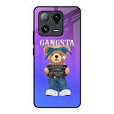 Gangsta Bear Mi 13 Pro Glass Back Cover Online