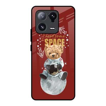 Astronaut Bear Mi 13 Pro Glass Back Cover Online