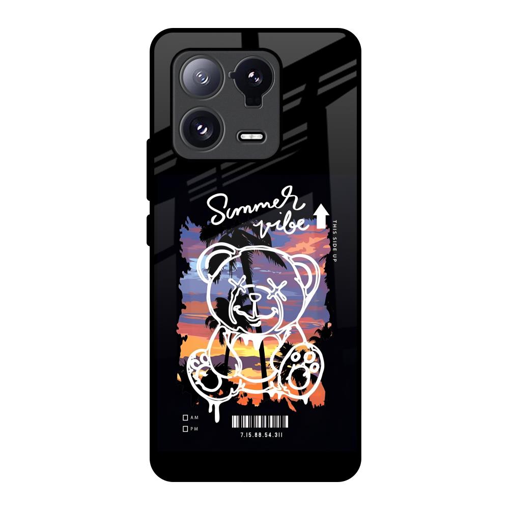 Summer Vibe Mi 13 Pro Glass Back Cover Online