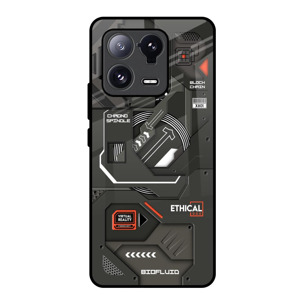 Tech Aesthetics Mi 13 Pro Glass Back Cover Online