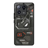 Tech Aesthetics Mi 13 Pro Glass Back Cover Online
