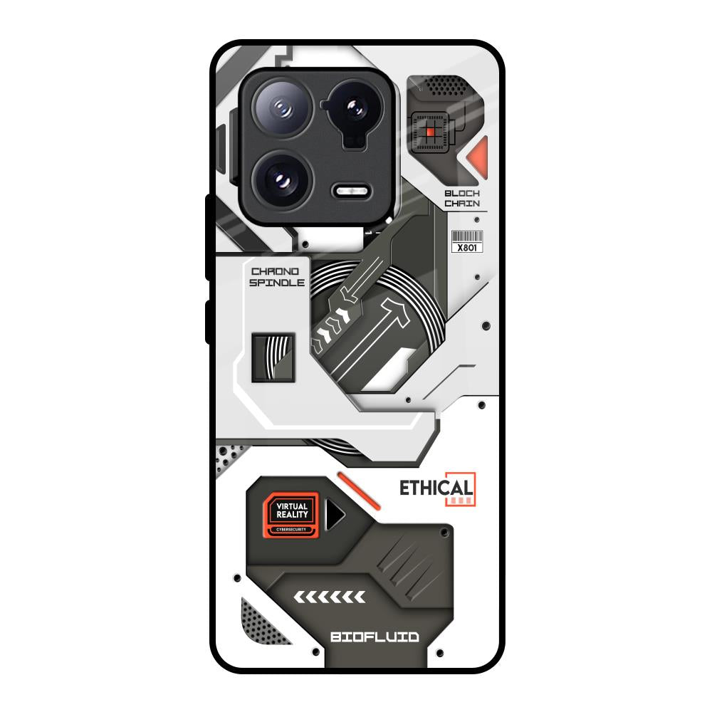 Explore Circuit Mi 13 Pro Glass Back Cover Online