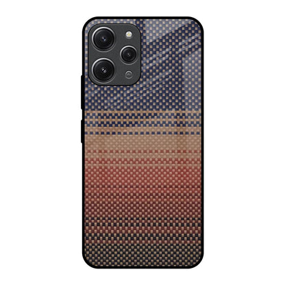 Fiber Artistry Redmi 12 Glass Back Cover Online