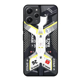 Car Enthusiast Redmi 12 Glass Back Cover Online
